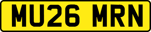 MU26MRN