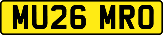 MU26MRO