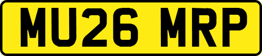MU26MRP