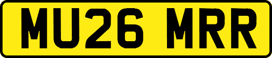 MU26MRR