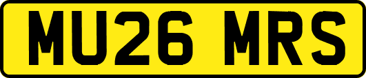 MU26MRS