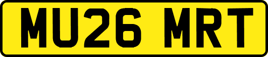 MU26MRT