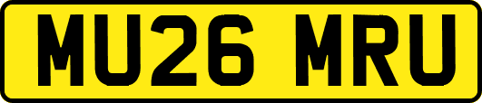 MU26MRU