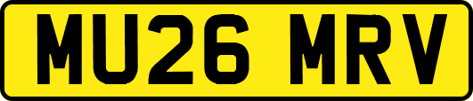 MU26MRV