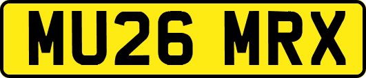 MU26MRX