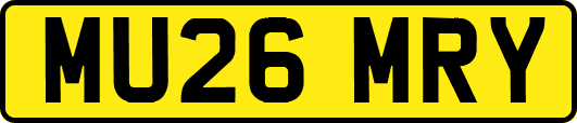 MU26MRY