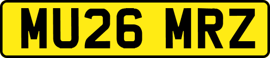 MU26MRZ