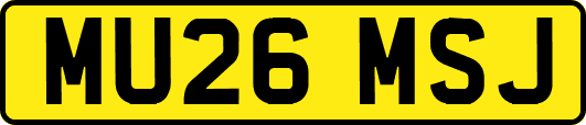MU26MSJ