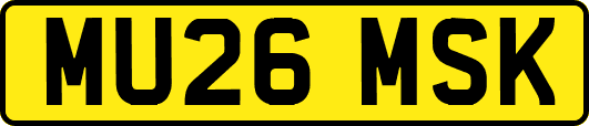 MU26MSK
