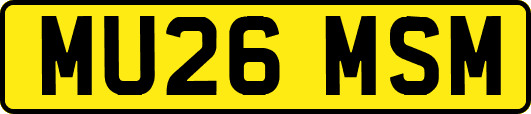 MU26MSM