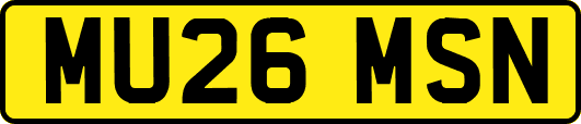 MU26MSN
