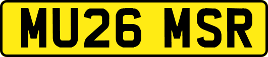 MU26MSR