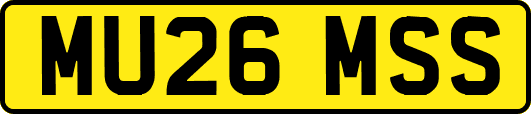 MU26MSS