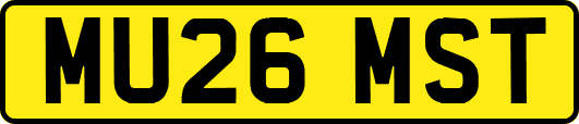 MU26MST