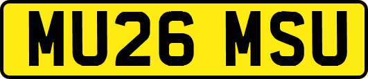 MU26MSU