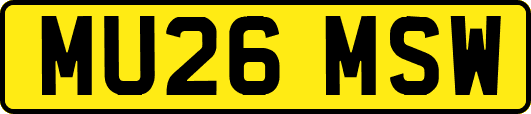 MU26MSW