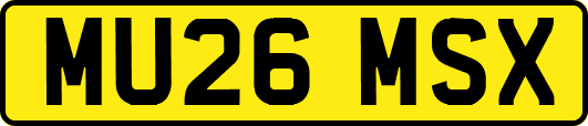 MU26MSX