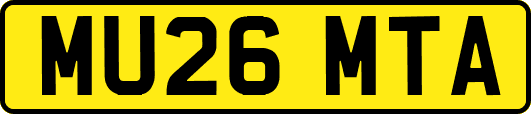 MU26MTA