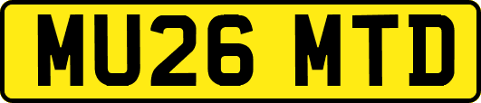MU26MTD