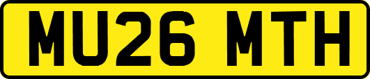 MU26MTH