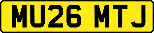 MU26MTJ