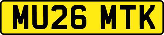 MU26MTK