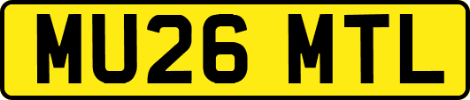 MU26MTL