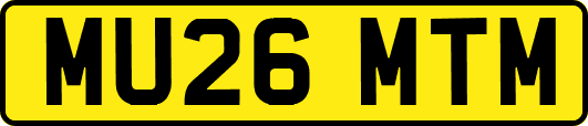 MU26MTM