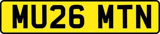 MU26MTN