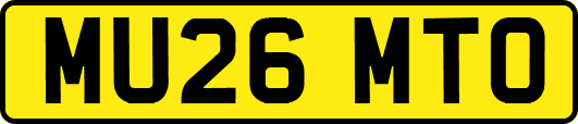 MU26MTO