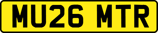 MU26MTR