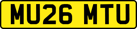 MU26MTU