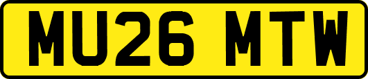 MU26MTW