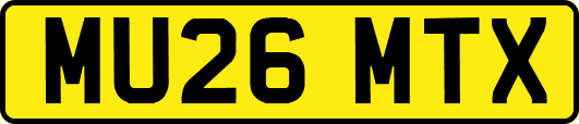 MU26MTX
