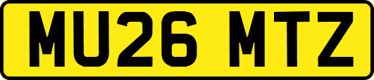 MU26MTZ