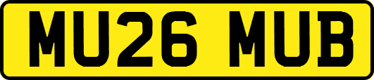 MU26MUB