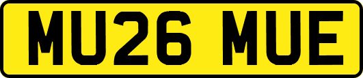 MU26MUE