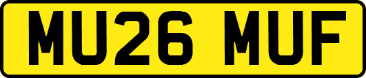 MU26MUF