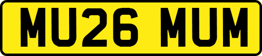 MU26MUM