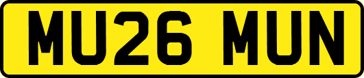 MU26MUN