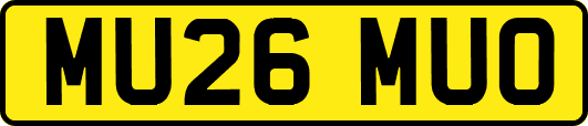 MU26MUO
