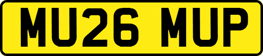 MU26MUP