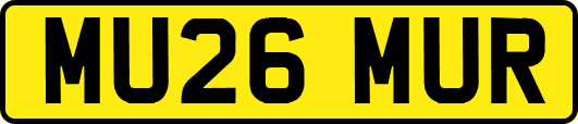 MU26MUR