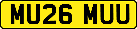 MU26MUU