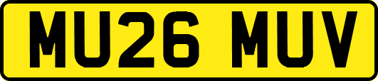 MU26MUV