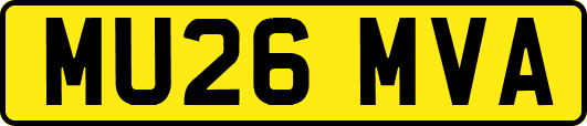 MU26MVA
