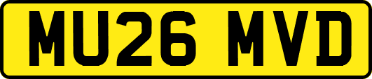 MU26MVD