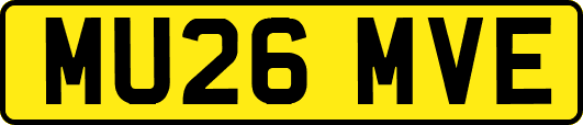 MU26MVE
