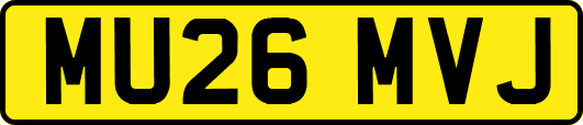 MU26MVJ