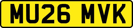 MU26MVK